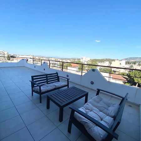 Luxury View Apartment 10Min From Athens Airport Коропион Экстерьер фото