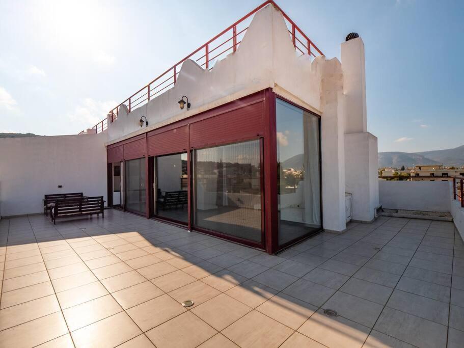 Luxury View Apartment 10Min From Athens Airport Коропион Экстерьер фото