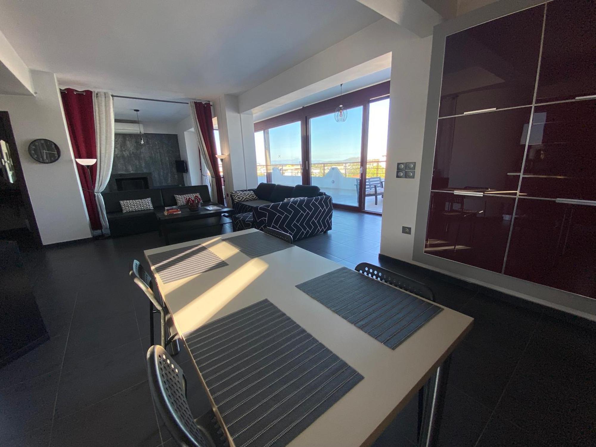 Luxury View Apartment 10Min From Athens Airport Коропион Экстерьер фото